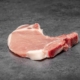 Côte de porc filet