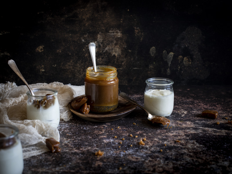 Idées pour déguster du caramel au beurre salé aveyronnais