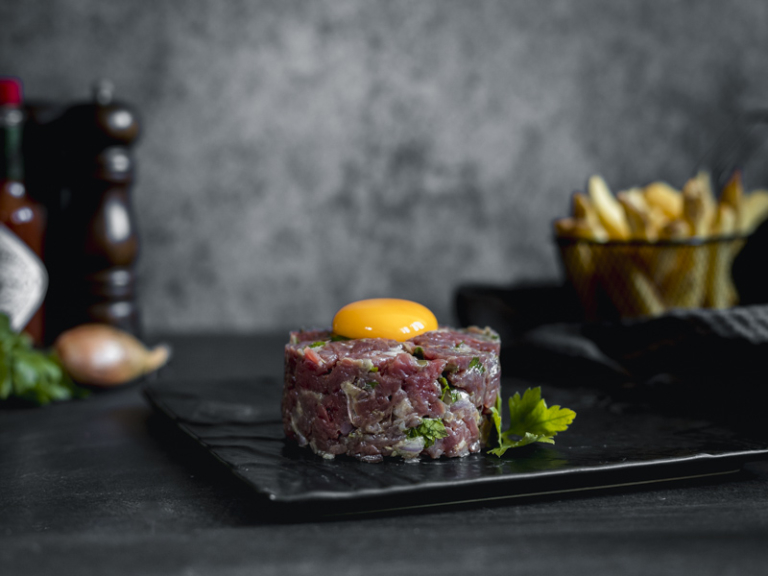 Tartare De B Uf Coup Au Couteau S Lection Du Go T